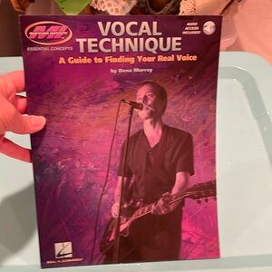Vocal Technique Book